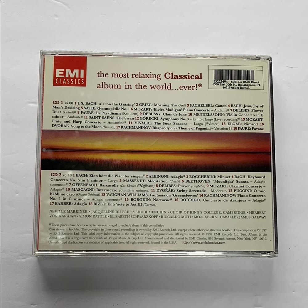 Sunset Reflection Double CD - Picture 4 of 4